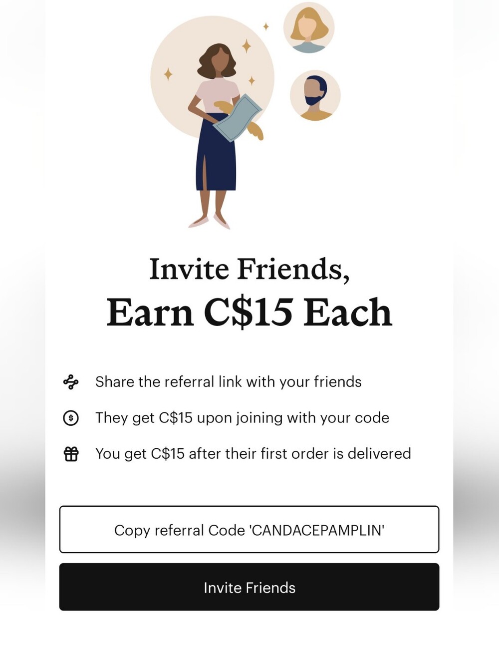 New To Poshmark? Use My Code For $15 Off!